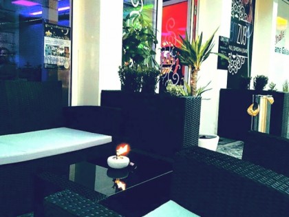 Foto: Cocktail/Shisha Bar ATEMZUG