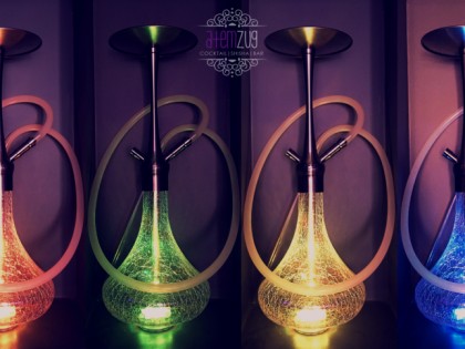 Foto: Cocktail/Shisha Bar ATEMZUG